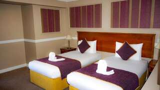 Отель Ashbourne Court Hotel Ашборн Двухместный номер с 2 отдельными кроватями-1