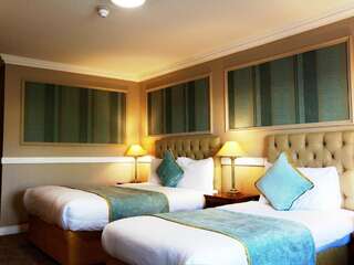 Отель Ashbourne Court Hotel Ашборн Двухместный номер с 2 отдельными кроватями-4
